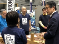 写真:木組み体験2