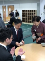写真:お茶の体験