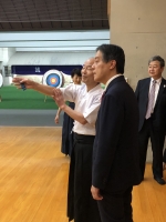 写真:弓道場
