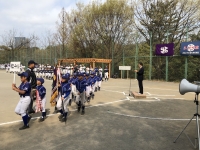 写真:入場行進