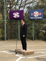写真:開会のごあいさつ