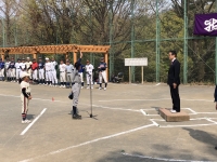 写真:選手宣誓