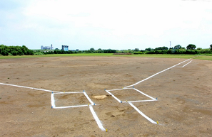 江戸川河川敷グラウンド 新宿区