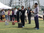 写真:新宿区サッカー協会・神田会長のごあいさつ
