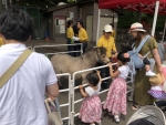 写真:各私立幼稚園のブース2