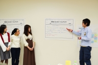 写真:しんじゅく若者会議~発表の様子~