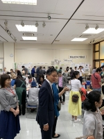 写真:会場内の様子