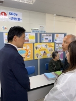 写真:会場内の様子