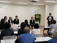 写真:よい歯の園児表彰式の開会