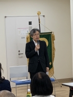 写真:新宿区歯科医師会長のごあいさつ