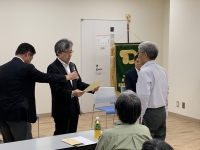 写真:8020健康長寿表彰