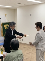 写真:8020健康長寿表彰4