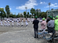 写真:入場行進の様子2