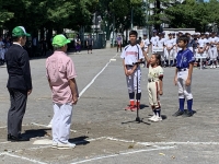 写真：選手宣誓