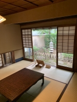 写真:客間