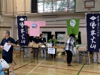 写真:物産コーナー