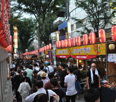 屋台の様子