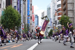 エイサーの様子