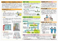 写真：地域別防災マップ（情報面）