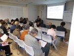 写真:専門医による講演