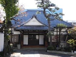写真:永心寺本堂