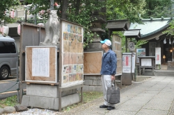 写真：展示の様子1