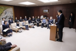 写真:表彰式の様子