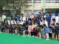 写真：開会式の様子