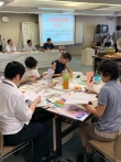 写真:個人作業の様子