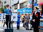 写真:牛込警察署長のごあいさつ