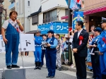 写真:石塚英彦さんのごあいさつ