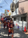 写真:いざ出陣!