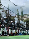 写真:いざ発射!!