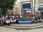 写真:参加者全員で記念撮影