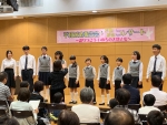 写真:平和祈念コンサートの様子