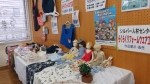 写真:力作ぞろいの作品展示です