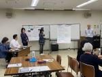 写真:提案発表の様子