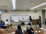 写真:提案発表の様子