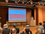 写真:講演会の様子