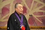 写真:杵屋勝国氏からのごあいさつ