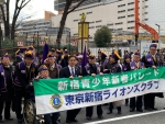 写真:ライオンズクラブの皆さまとの記念撮影