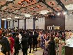写真:会場内の様子