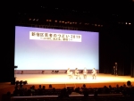 写真：新宿にゆかりのある声優・速水奨さんと落語家・立川談笑さんをお招きしたトークショー