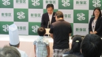 写真:表彰式の様子