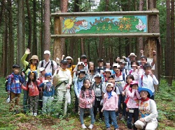 【 終了しました 】「新宿の森」伊那(1泊2日) ※2回開催画像