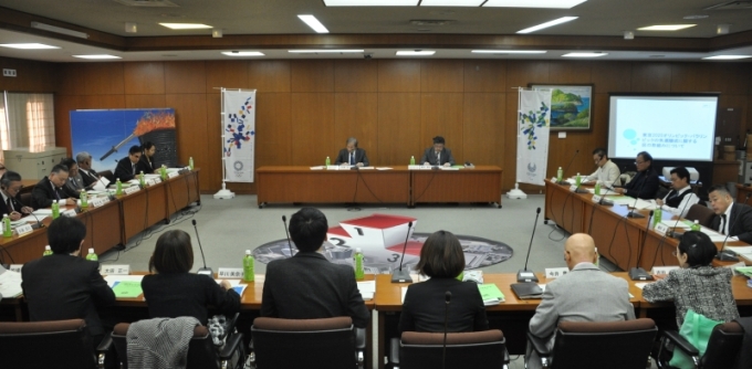 写真：区民協議会の様子 