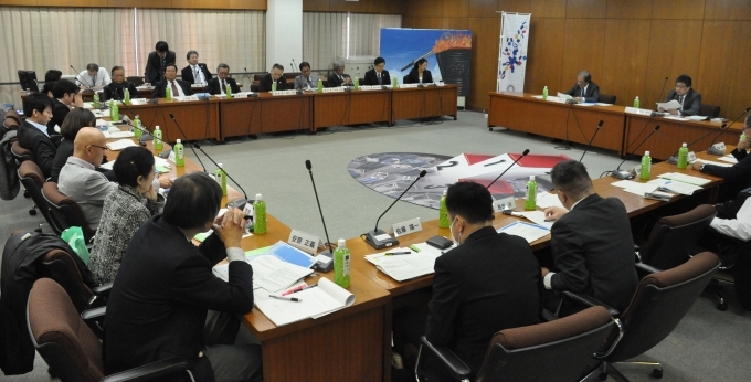 写真：区民協議会の様子 