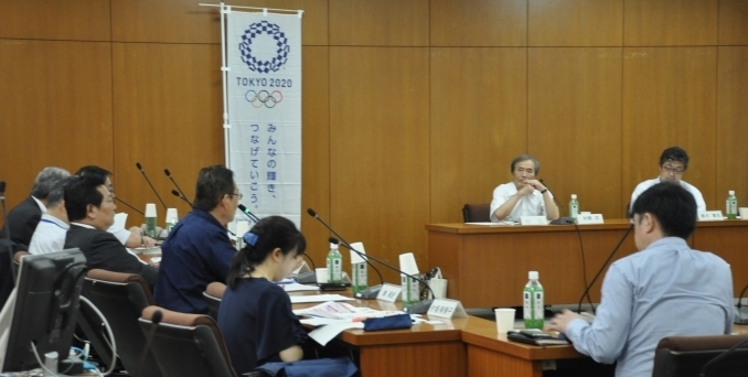 写真：区民協議会の様子