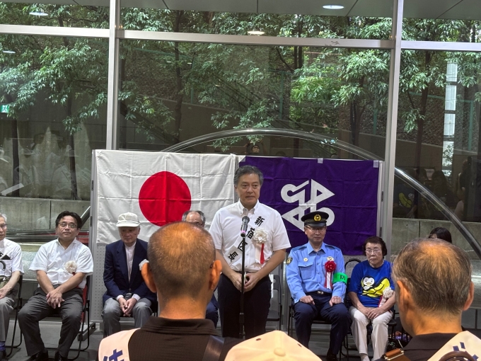 式典画像