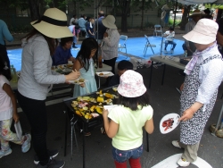 地域交流昼食会画像